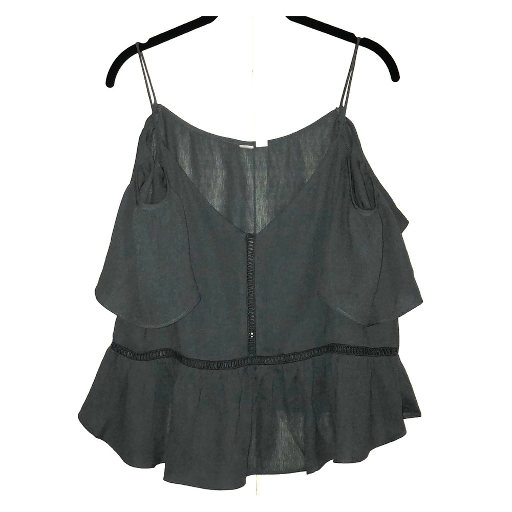 Melrose and Market Cold Shoulder Top